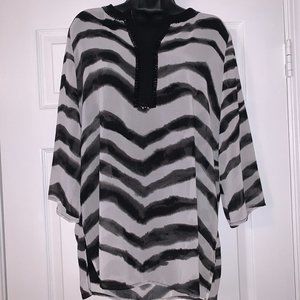 Chico's Sheer Blouse